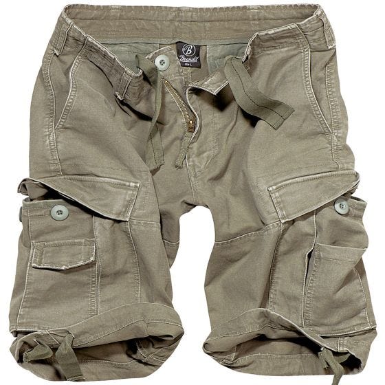 Brandit Vintage Classic Short - Olijf