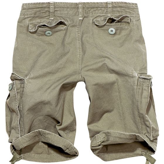 Brandit Vintage Classic Short - Olijf