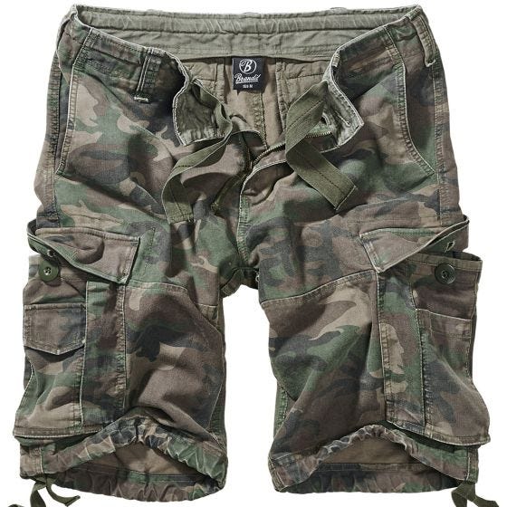 Brandit Vintage Classic Short - Woodland