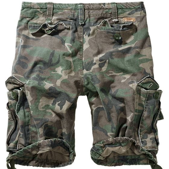 Brandit Vintage Classic Short - Woodland
