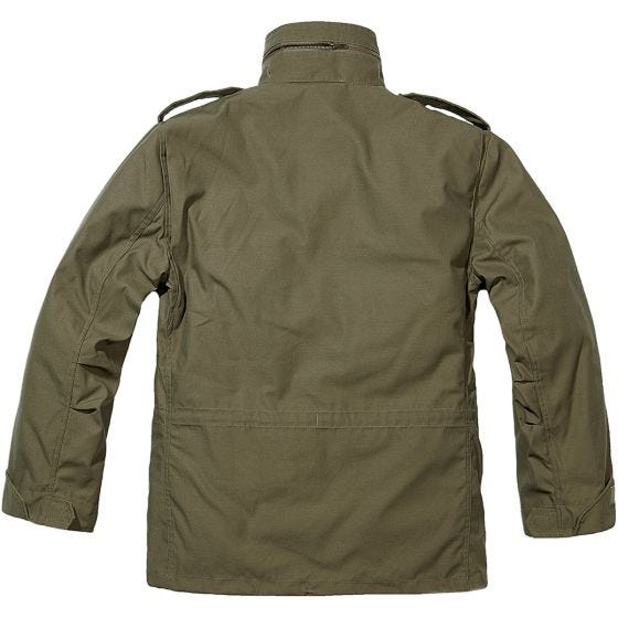 Brandit M-65 Classic Jack - Olijf