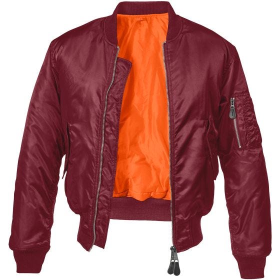 Brandit MA1 Jack - Bordeauxrood