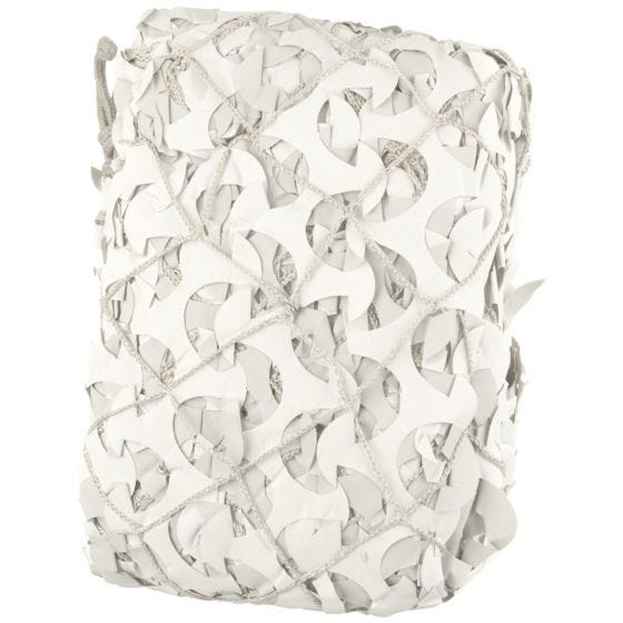 Camosystems Military Premium Series Net 3x3 m - Snow Camo
