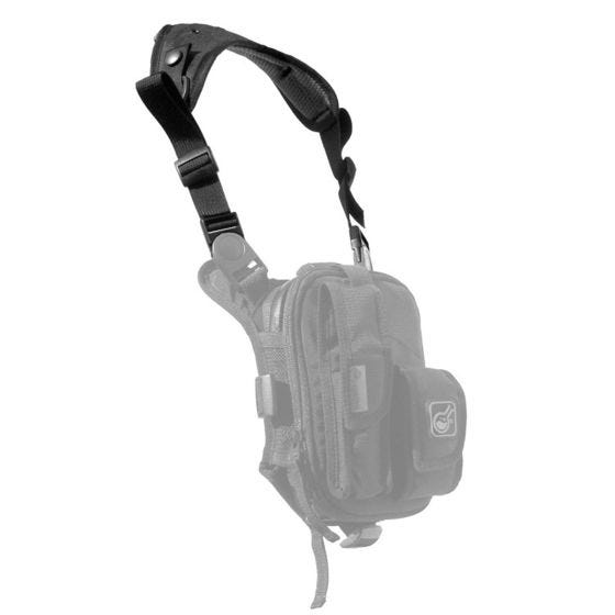 Civilian Covert RG Schouderharnas Anatomisch - Zwart