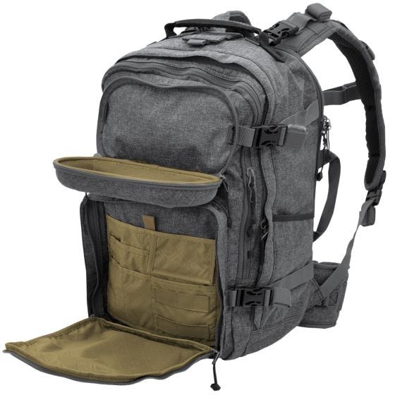Civilian Lab Grayman Patrol Pack Thermo Cap Dagrugzak - Grijs