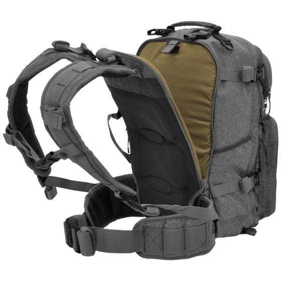 Civilian Lab Grayman Patrol Pack Thermo Cap Dagrugzak - Grijs