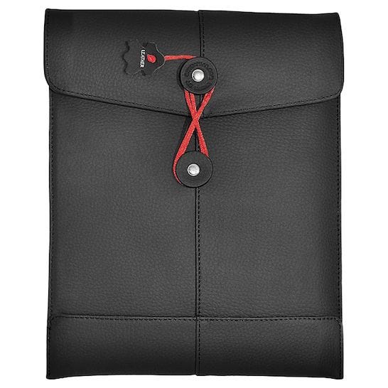 Civilian PadManila iPad Lederen Hoesbescherming - Zwart