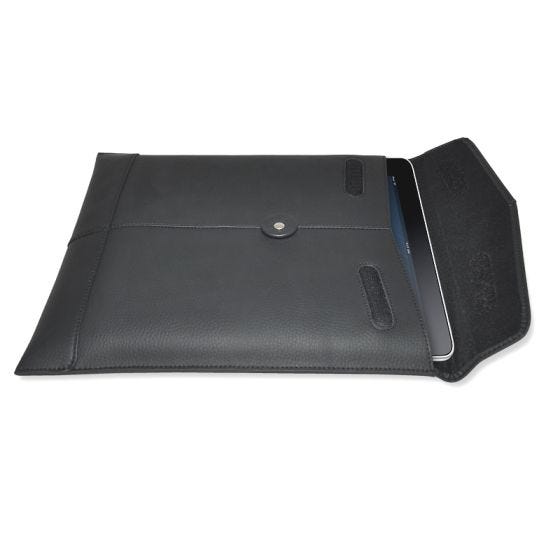 Civilian PadManila iPad Lederen Hoesbescherming - Zwart