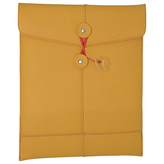 Civilian PadManila iPad Lederen Hoesbescherming - Mango