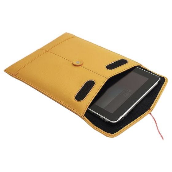 Civilian PadManila iPad Lederen Hoesbescherming - Mango