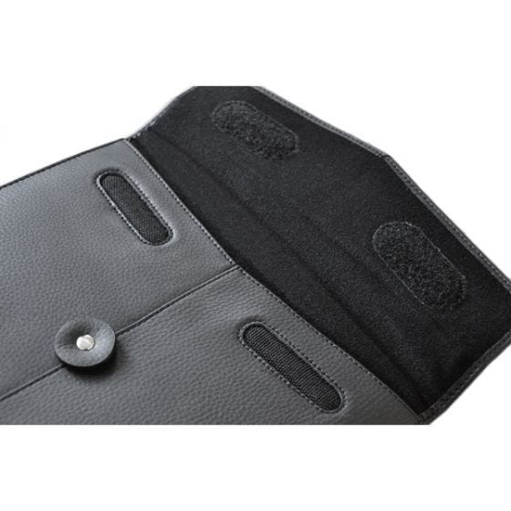 Civilian PadManila iPad Lederen Hoesbescherming - Zwart