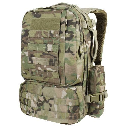Condor Convoy Buitenrugzak - MultiCam