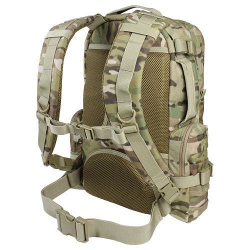 Condor Convoy Buitenrugzak - MultiCam