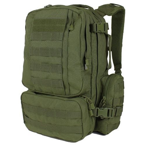 Condor Convoy Buitenrugzak - Olive Drab