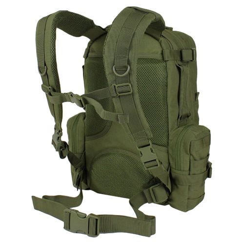 Condor Convoy Buitenrugzak - Olive Drab