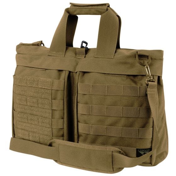 Condor Aviator Tas - Coyote Brown