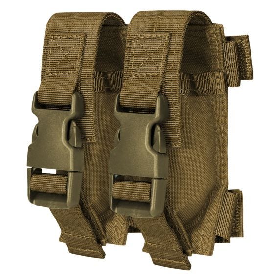 Condor TQ Riembuidel Verpakking met Twee Stuks - Coyote Brown