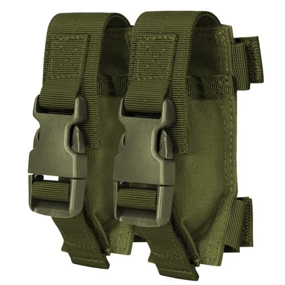 Condor TQ Riembuidel Verpakking met Twee Stuks Olive Drab