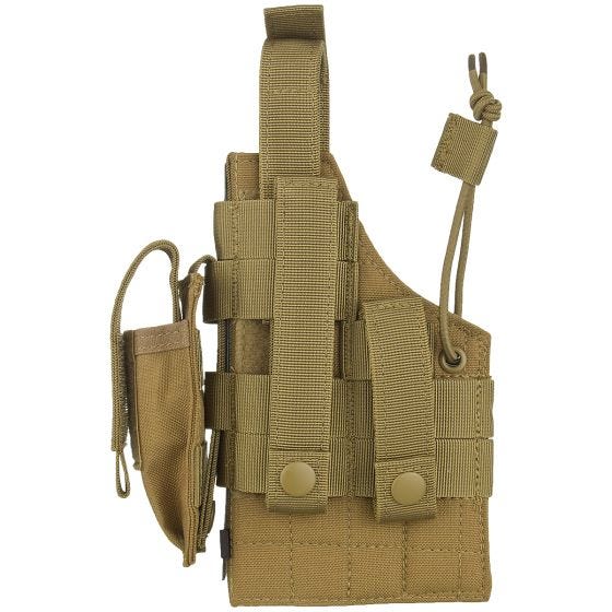 Condor Beretta Tweehandig Holster - Coyote Brown