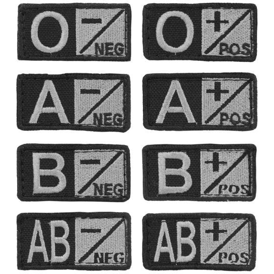 Condor Bloedpatch - Blad/Zwart