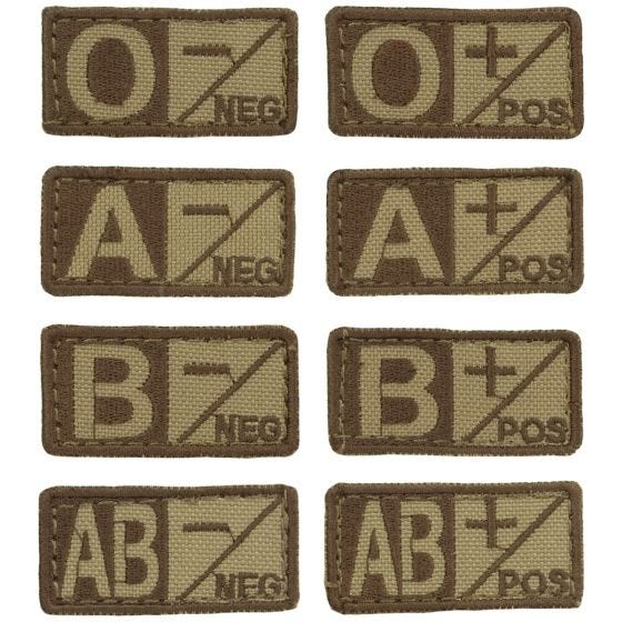 Condor Bloedpatch - Tan/Bruin