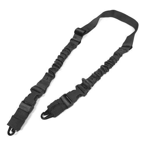 Condor CBT 2 Schouderband met Bevestigingspunt - Zwart
