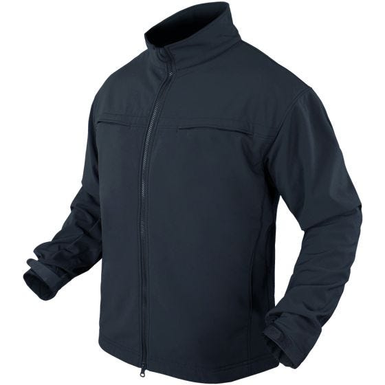 Condor Covert Softshell Jack - Navy Blue