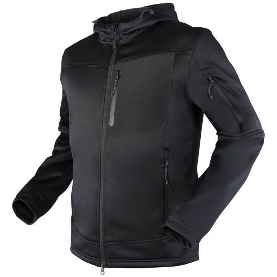Condor Cirrus Technical Fleece Jack - Zwart
