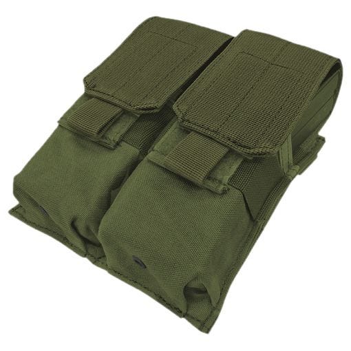 Condor M4/M16 MOLLE Dubbele Magazijnbuidel - Olive Drab