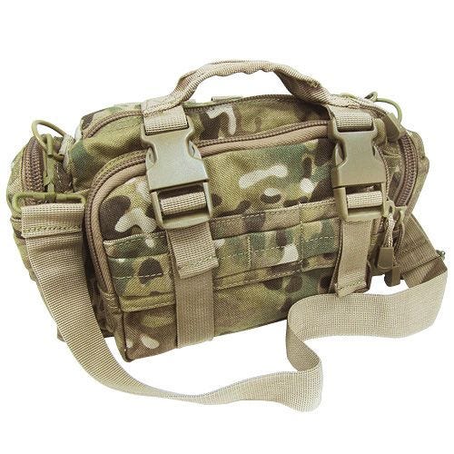 Condor Uitzendingszak Modulaire Stijl - MultiCam