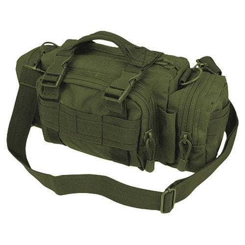 Condor Uitzendingszak Modulaire Stijl - Olive Drab