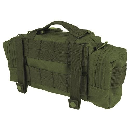 Condor Uitzendingszak Modulaire Stijl - Olive Drab