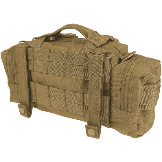 Condor Uitzendingszak Modulaire Stijl - Coyote Brown