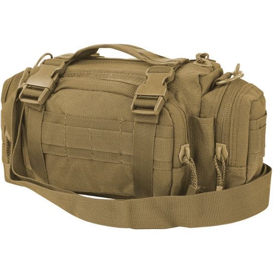 Condor Uitzendingszak Modulaire Stijl - Coyote Brown