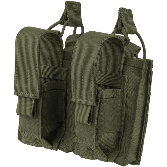 Condor M14 Dubbele Kangoeroe Magbuidel - Olive Drab
