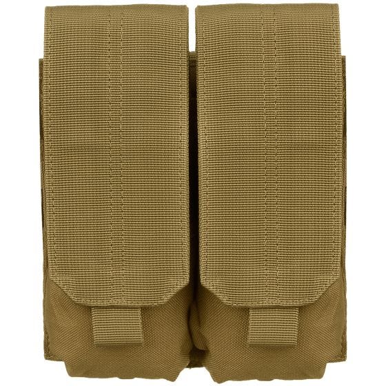 Condor M4/M16 MOLLE Dubbele Magazijnbuidel - Coyote Brown