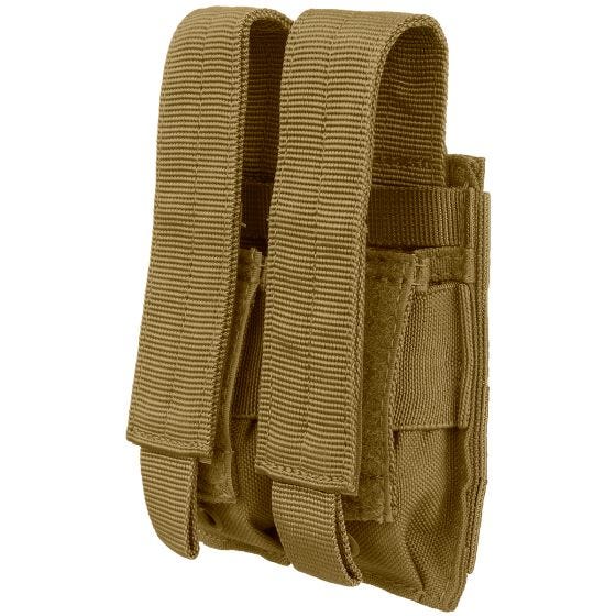 Condor Dubbele Pistoolpatroonbuidel - Coyote Brown