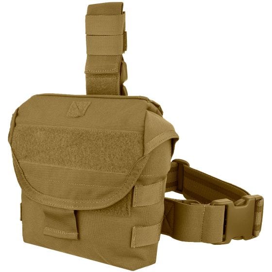 Condor Dumpbuidel voor aan Onderbeen - Coyote Brown