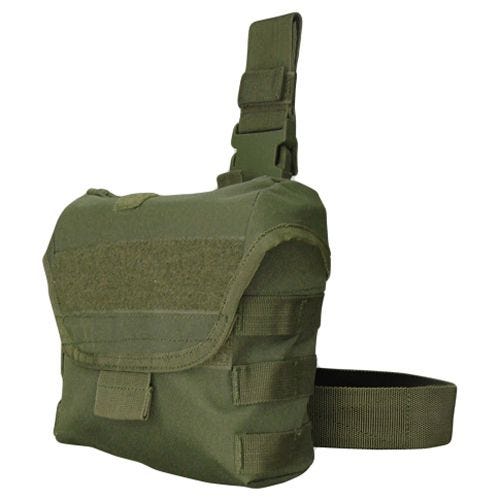Condor Dumpbuidel voor aan Onderbeen - Olive Drab