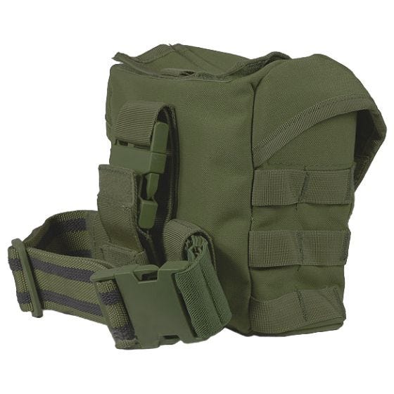 Condor Dumpbuidel voor aan Onderbeen - Olive Drab