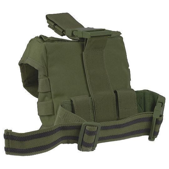 Condor Dumpbuidel voor aan Onderbeen - Olive Drab
