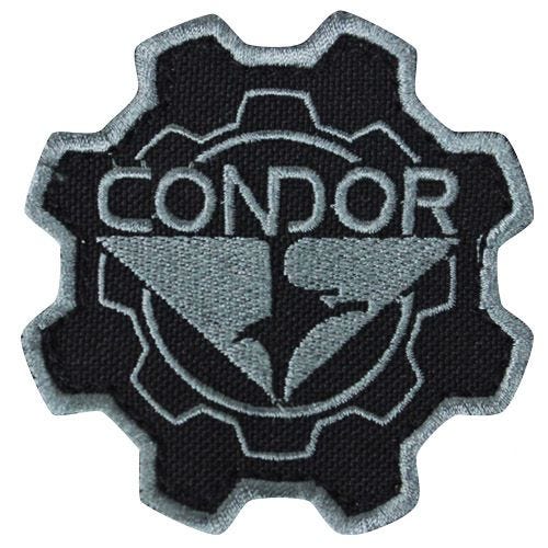 Condor Gear Patch - Zwart