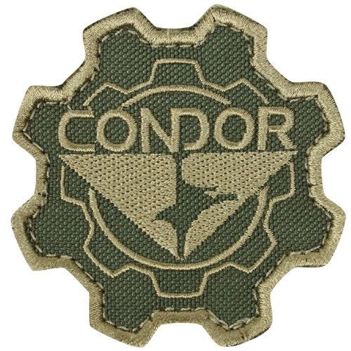 Condor Gear Patch - Tan