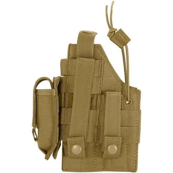 Condor Tweehandig Holster - Coyote Brown