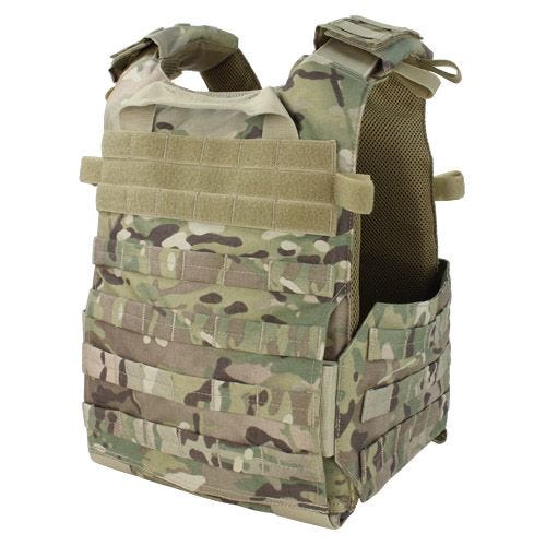 Condor Gunner Plate Carrier Lichtgewicht - MultiCam