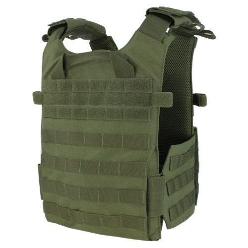 Condor Gunner Plate Carrier Lichtgewicht - Olive Drab