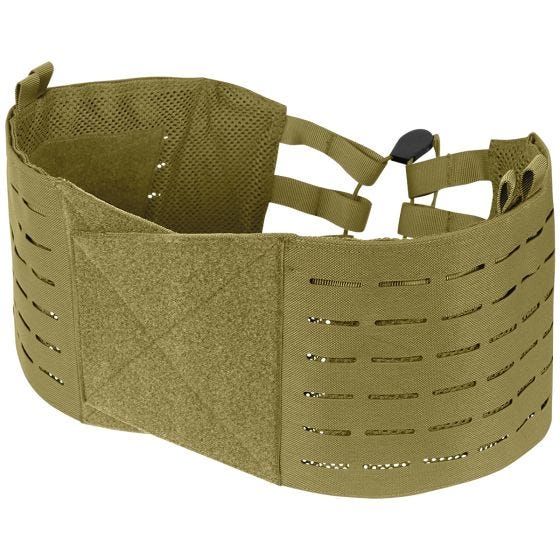 Condor LCS VAS Buikband Modulair Lasergesneden - Coyote Brown