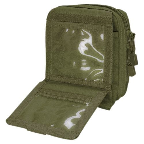 Condor MOLLE Kaartbuidel - Olive Drab