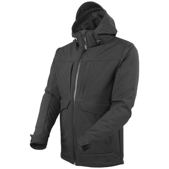 Condor Overcast Softshell Parka - Zwart