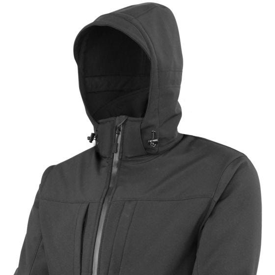 Condor Overcast Softshell Parka - Zwart
